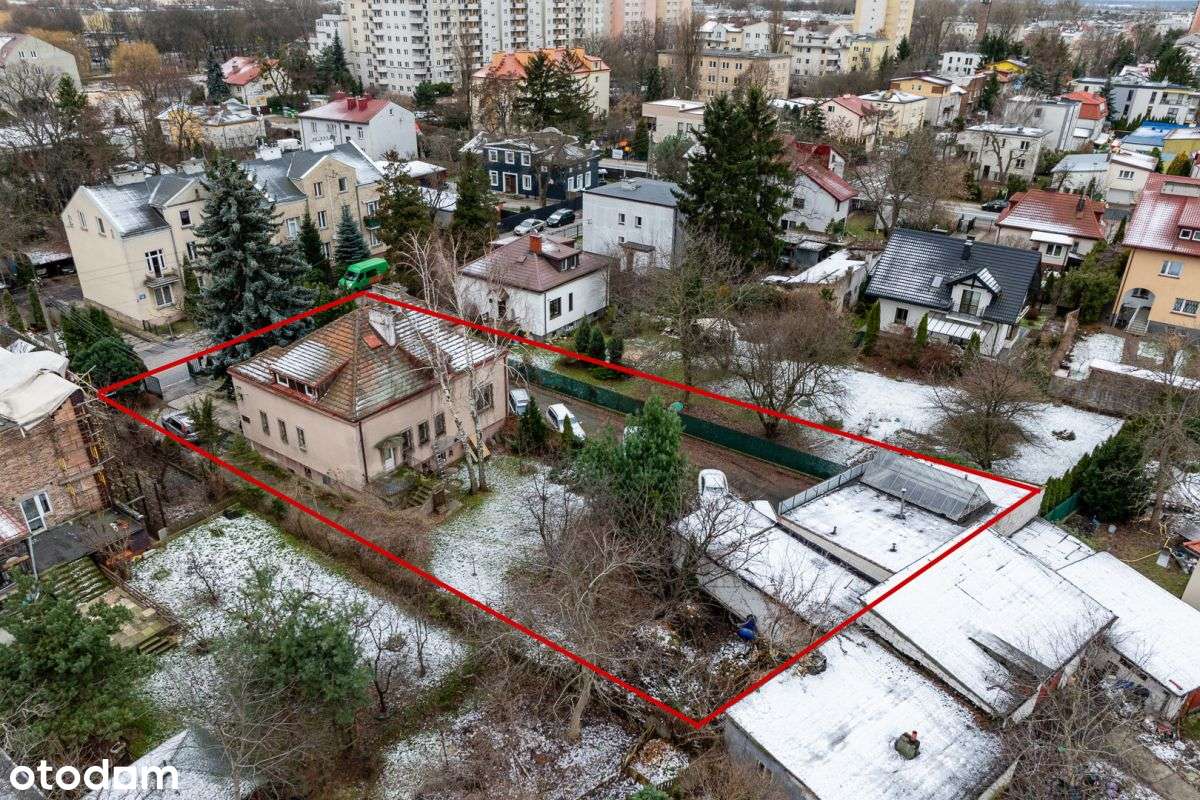 Działka budowlana w Ursusie-2