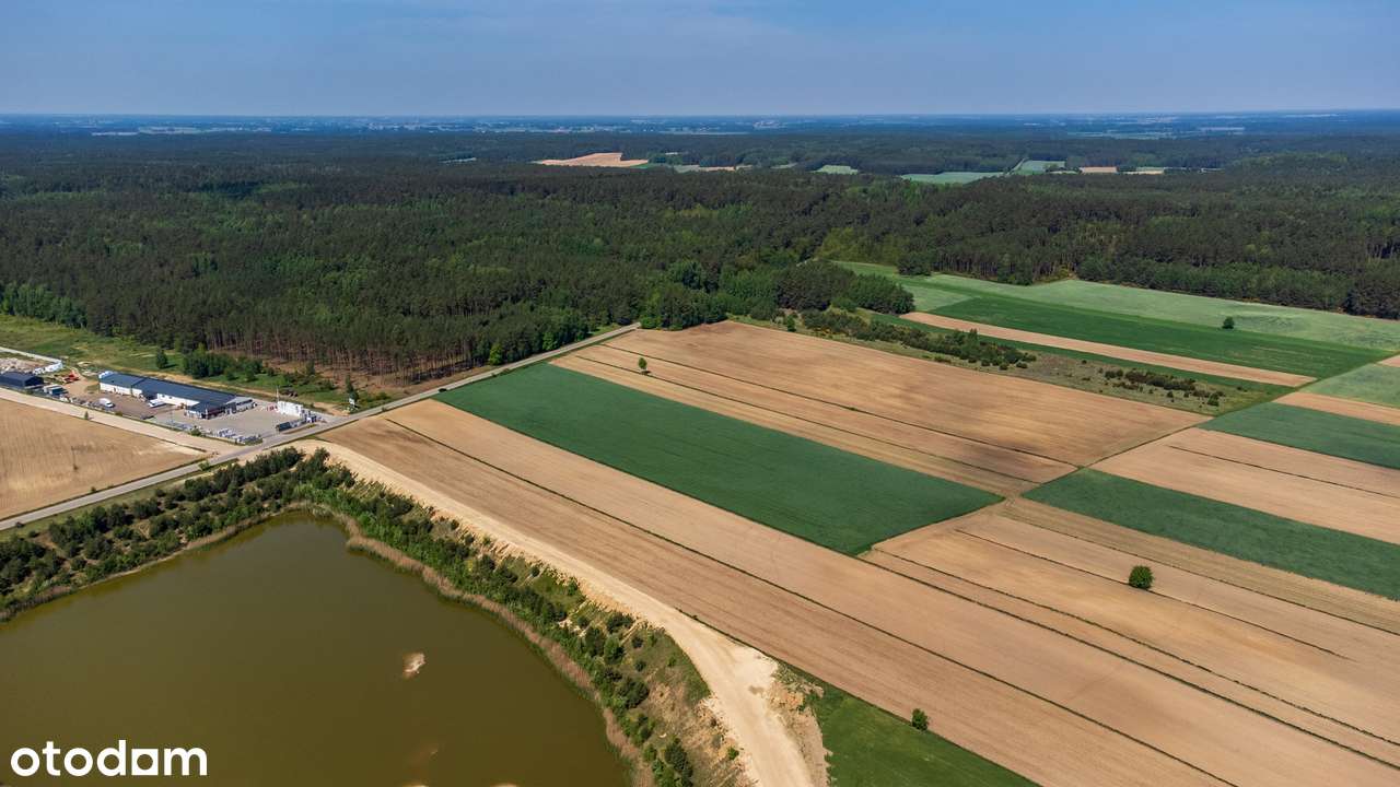 Grunt inwestycyjny MPZP pod zabudowę mieszkaniową, 1,6373 ha, Szumowo-5