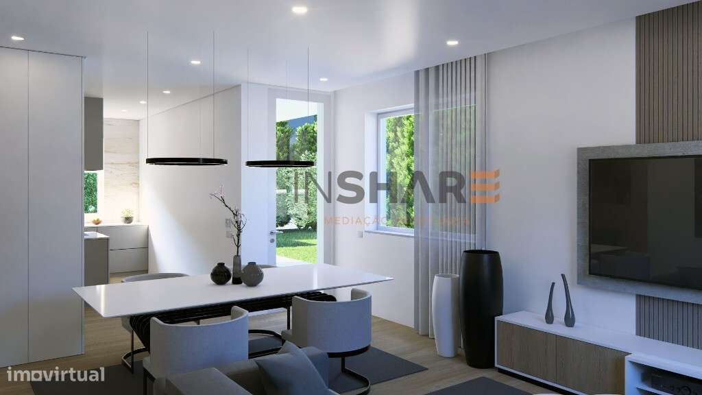 Moradia T3  Individual c/  Escritório – Palmeira, Braga-36