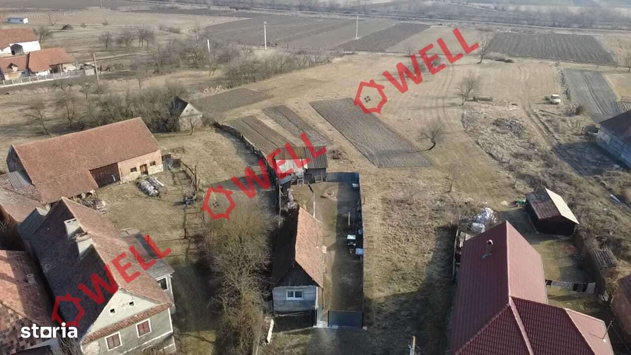 Teren intravilan de vânzare pentru construcții în Racoșul de sus - Imagine principală: 3/5