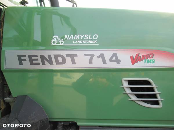 Fendt 714 Vario TMS - 6