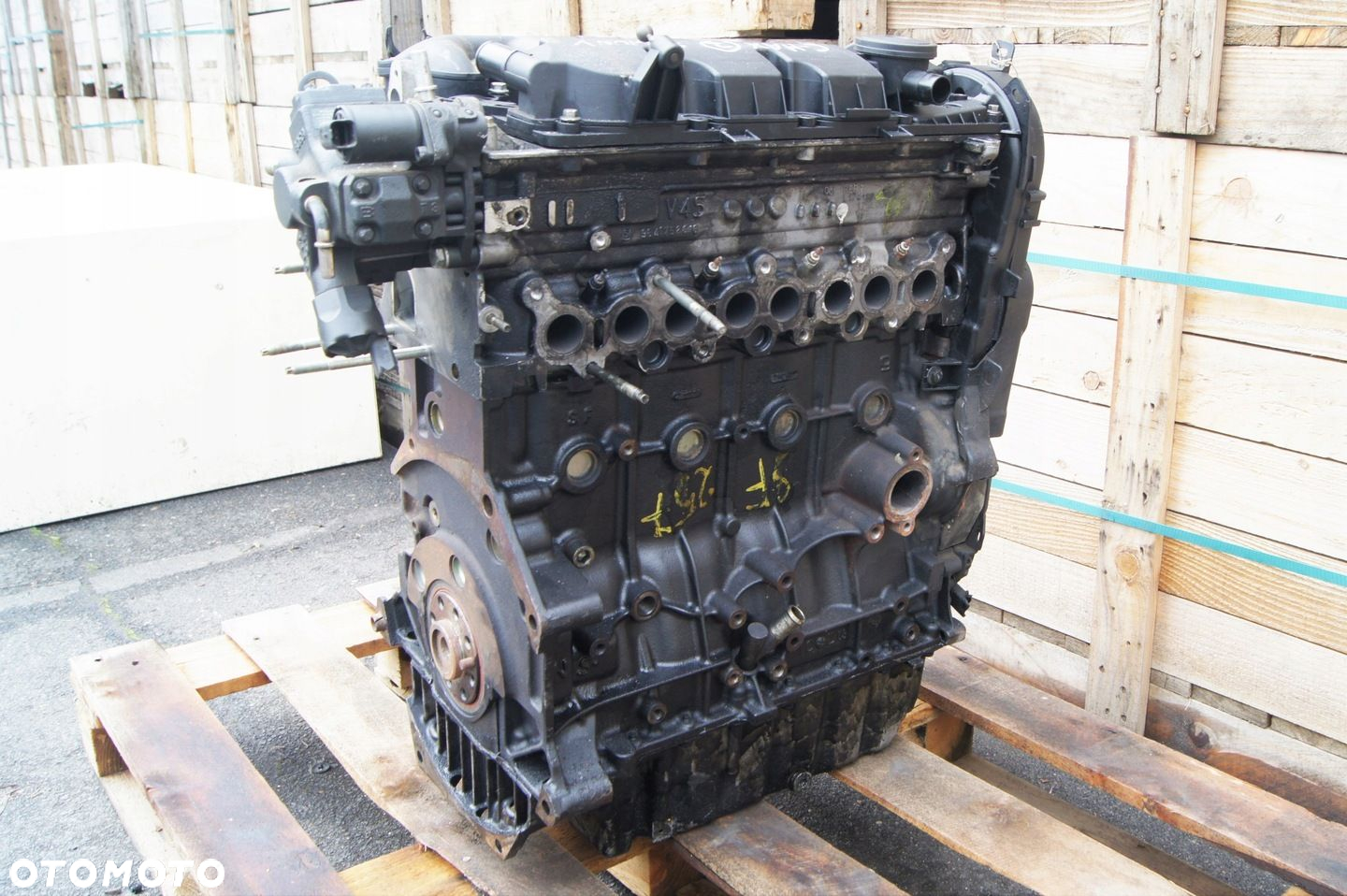Silnik słupek Ford C-Max 2.0 TDCI 2011r G6DC - 7