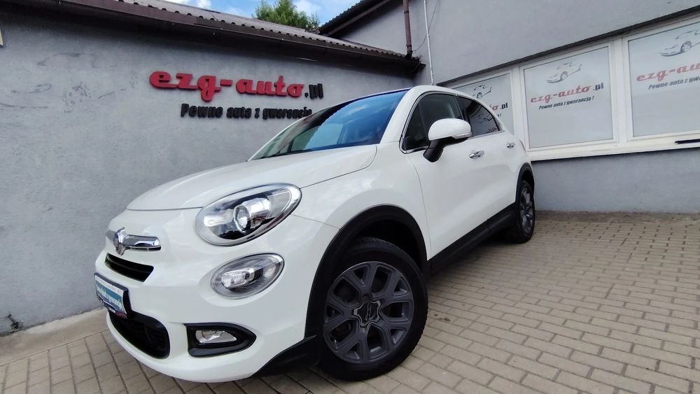 Fiat 500X 1.4 MultiAir 4x2 S&S Lounge 2017