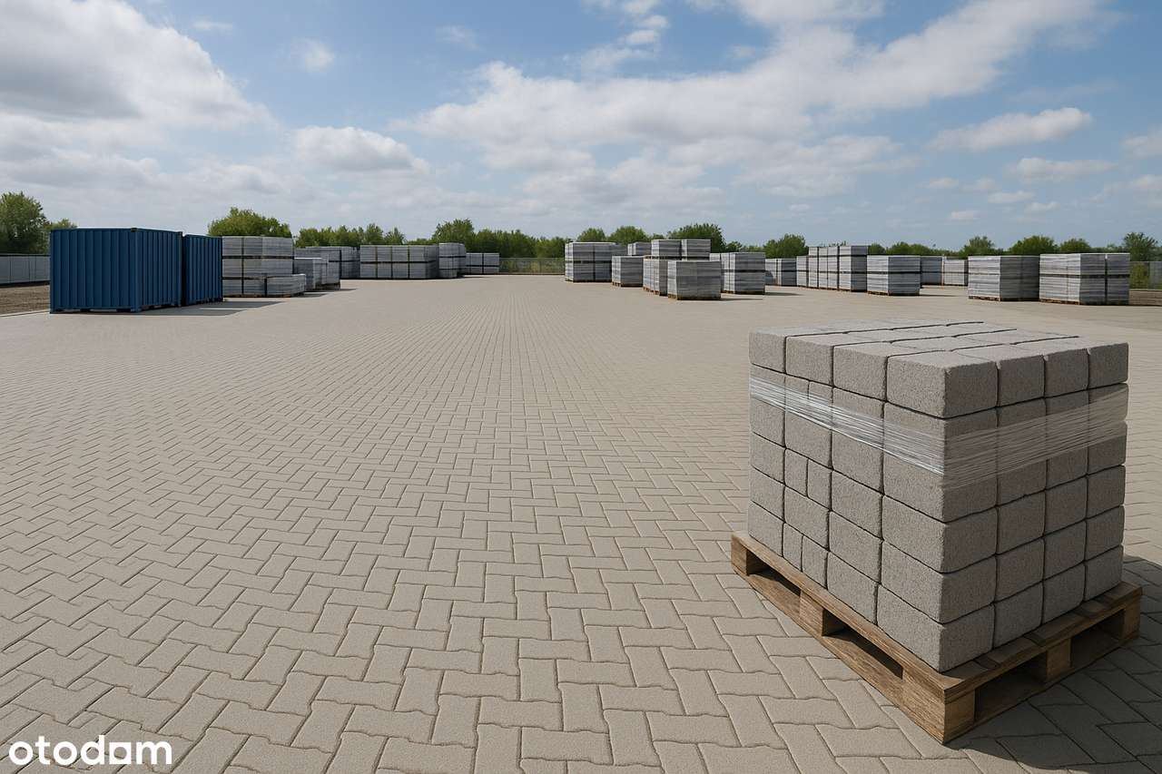 Plac Magazynowy do wynajęcia 500 m2