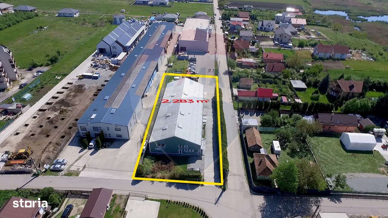 Hala industriala moderna de vanzare | Jucu de Mijloc | 731 mp utili |-0
