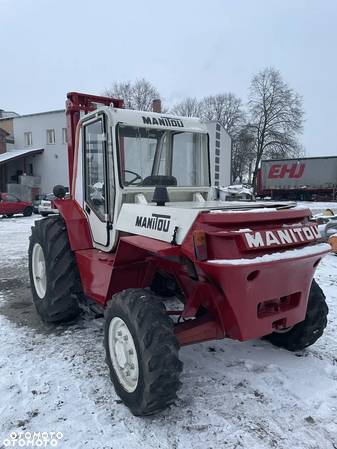 Manitou wózek widłowy terenowy 4x4 - 6