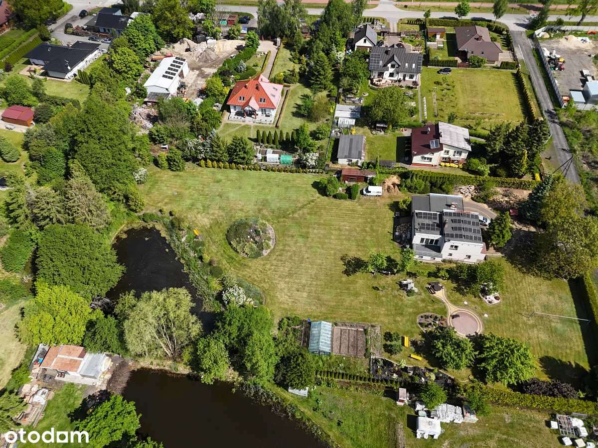 Działka mieszkaniowo usługowa ul Sasankowa - Pełny obrazek: 5/11