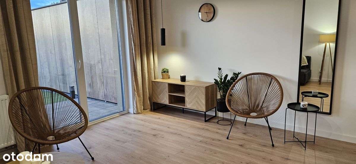 Dąbrówka / Dopiewiec-Leśna Polana, piękna nowa kawalerka z ogródkiem - Pełny obrazek: 4/18