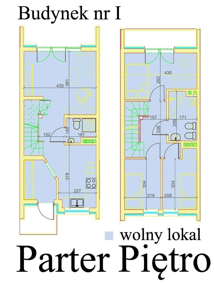 *Nowy Dom w zabudowie szeregowej 74m2 Budynek 1*-6