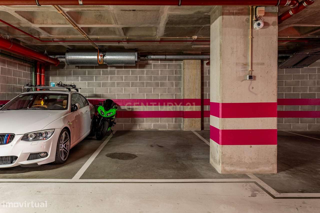 T0 com Vista no 22º Andar no Edifício Panoramic – Parque das Nações-9