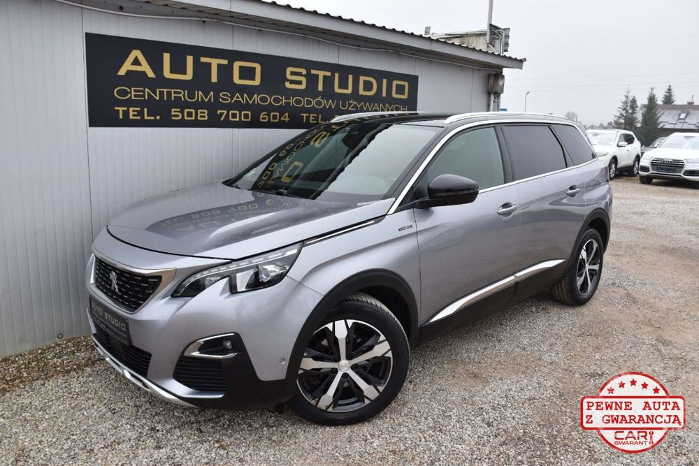 Peugeot 5008 II 2.0 BlueHDI GT S&S EAT8 2018