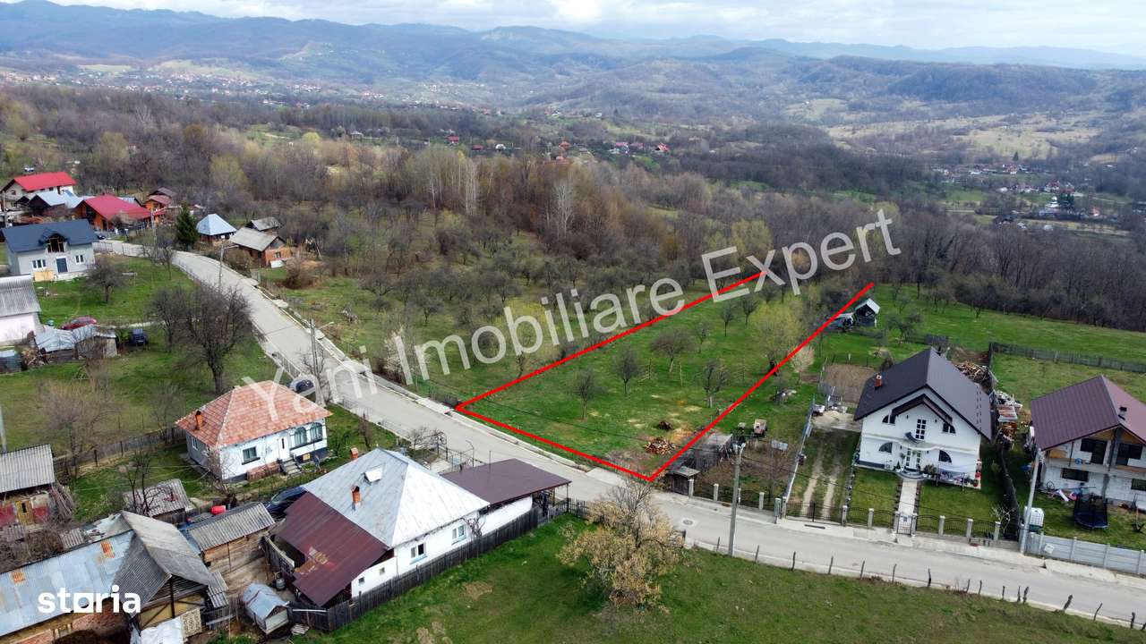 Teren de vânzare în comuna Valea Iasului, sat Cerbureni, județ Argeș. - Imagine principală: 4/18