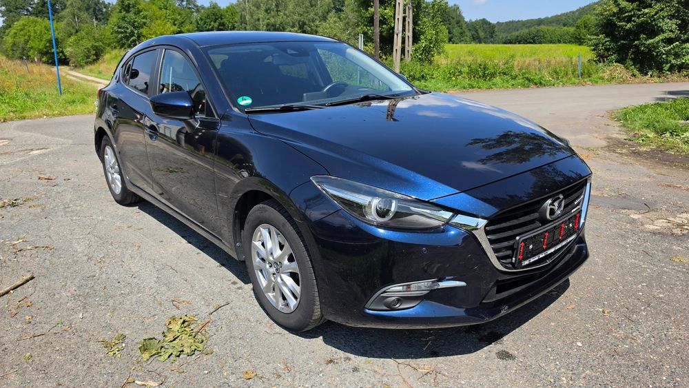 Mazda 3 III (2013-) SKYACTIV-G 120 KIZOKU 2018