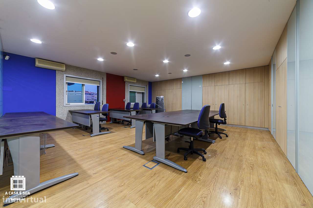 Arrendamento de Espaço Comercial equipado em Arrifana, S. M. Feira - Grande imagem: 2/16