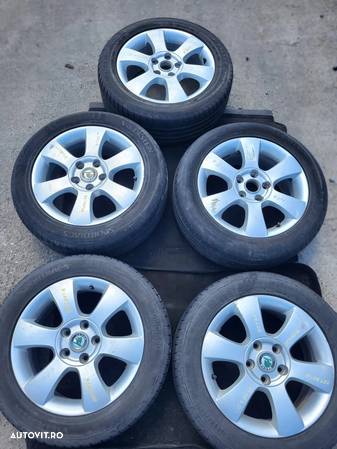 Vindem Jante aliaj Skoda Octavia 205/55R16 - 2