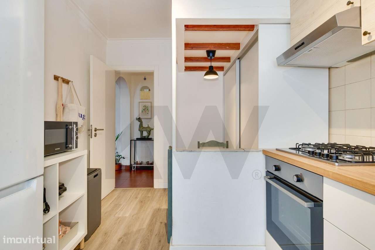 EXCELENTE APARTAMENTO T1 EM MONTE ABRAÃO-8