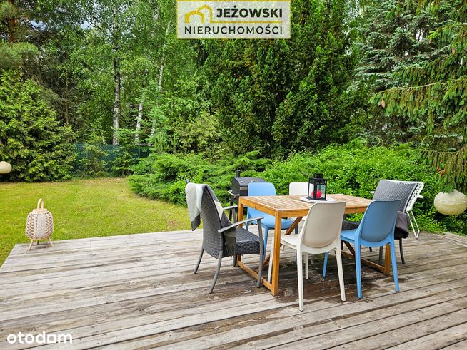Dwa domki na wynajem nad Pilicą, 56km od W-wy.-10