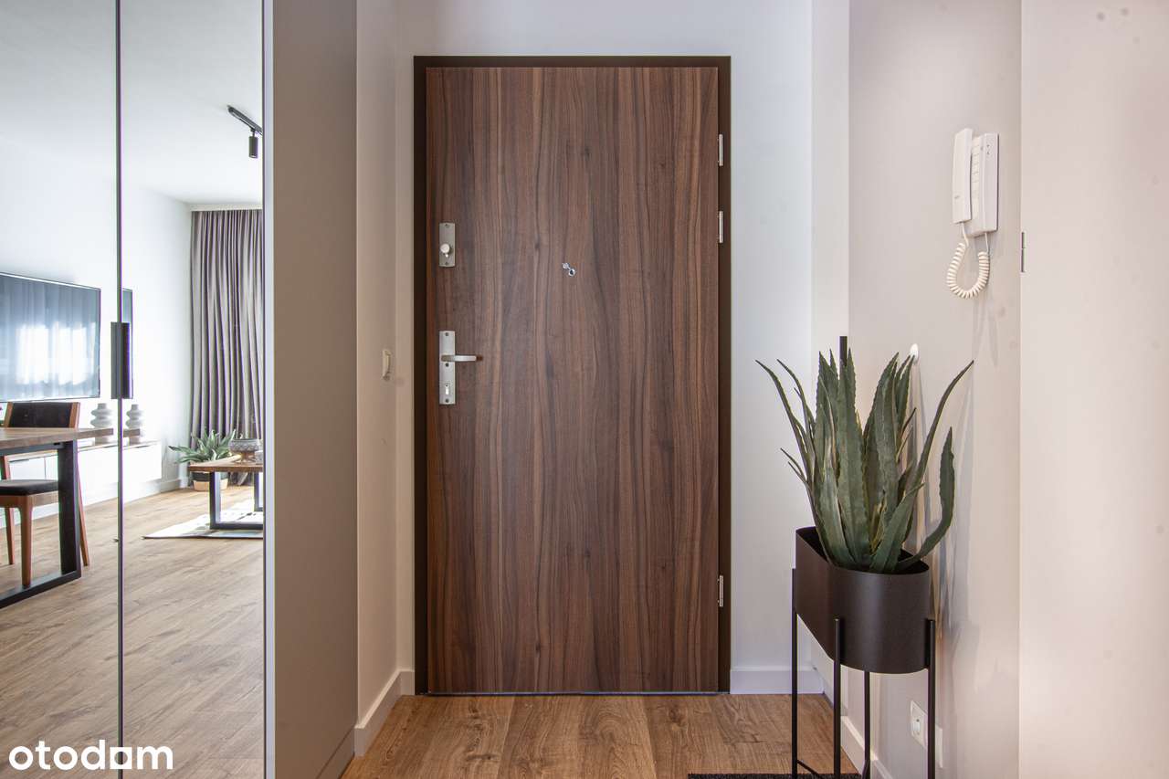 Klimatyzowane mieszkanie 2 Pokojowe KROWODRZA-14