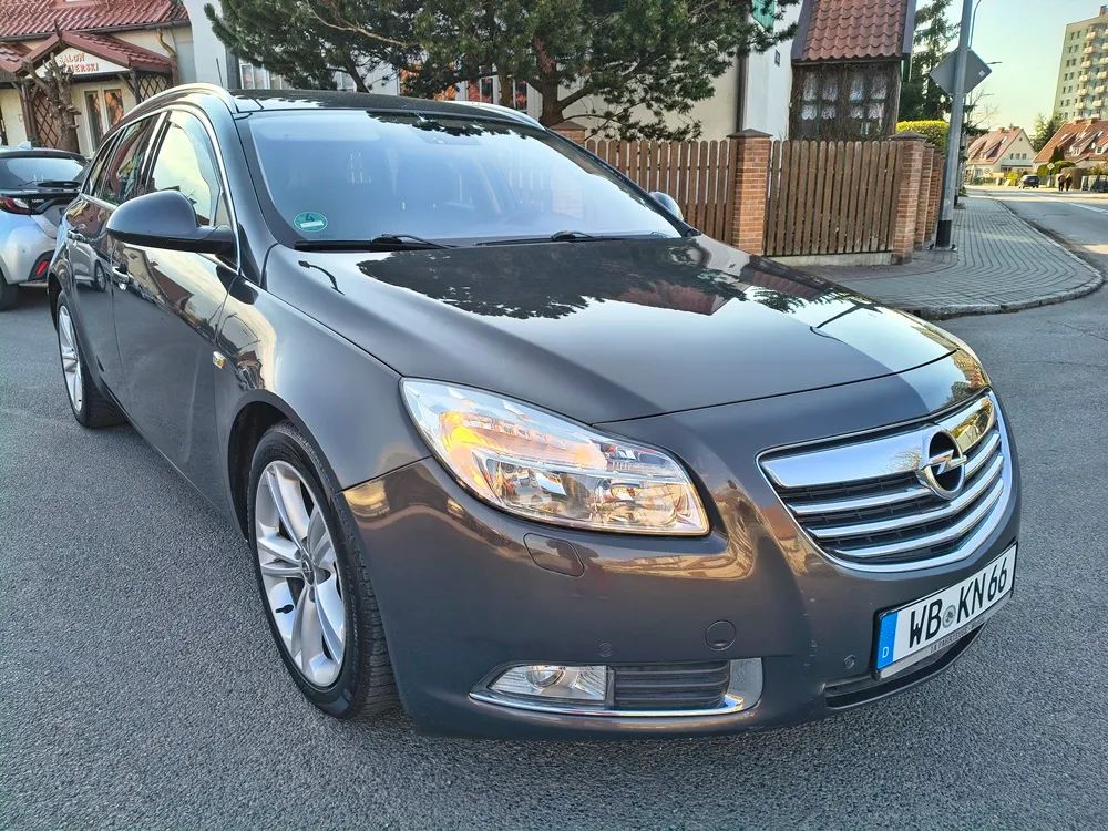 Opel Insignia A 2.0 CDTI 2013