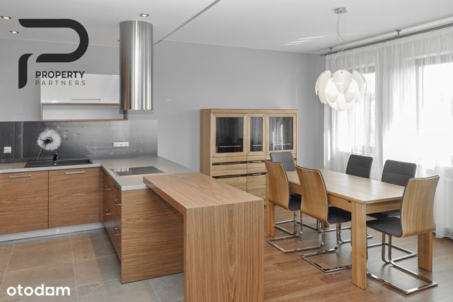 Wyjątkowy 4 pokojowy apartament przy Wiśle | ENG