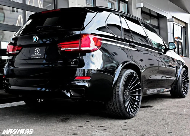 Jante BMW 22 R22 Hamann X5 X6 E70 E71 F15 F16 F85 F86 anvelope vara - 2