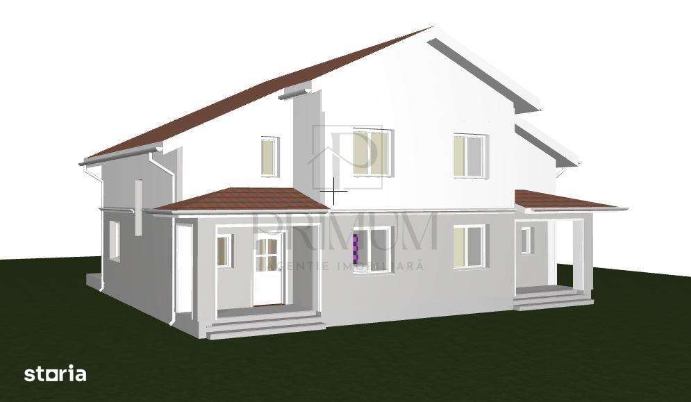 Duplex in constructie - zona foarte buna - finisaje la alegere - 3 dor - Imagine principală: 4/6