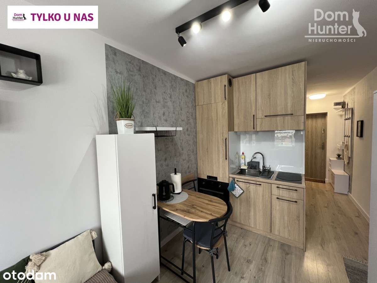 Kawalerka blisko centrum, winda, teren ogrodzony - Pełny obrazek: 3/8