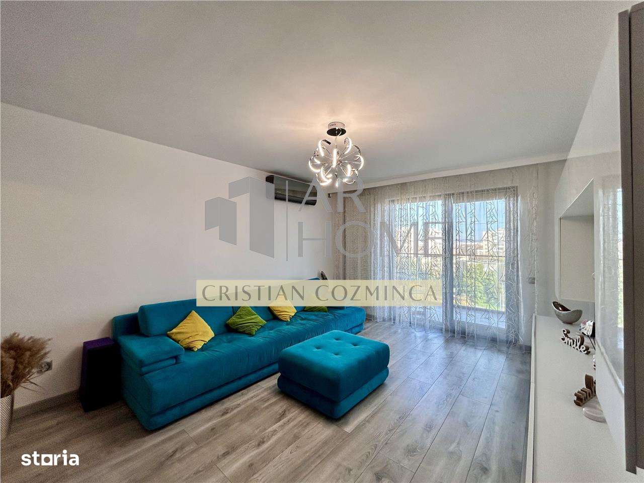 Apartament 3 camere, renovat LUX, West Mall, Ploiesti-0