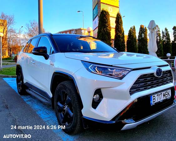 Toyota RAV4 2.5 Hybrid VVT-iE 4x4 Dynamic - 9