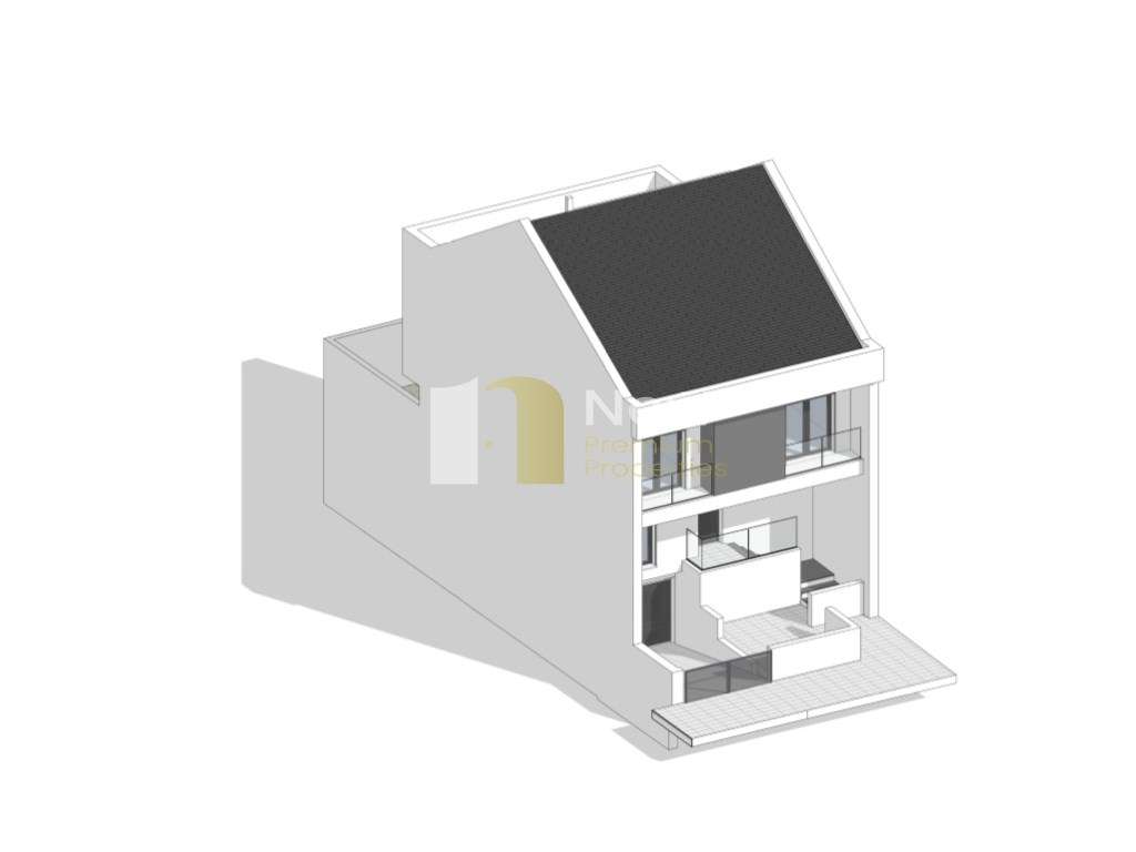 Moradia Nova T3+1 com Piscina em Alcochete.-35