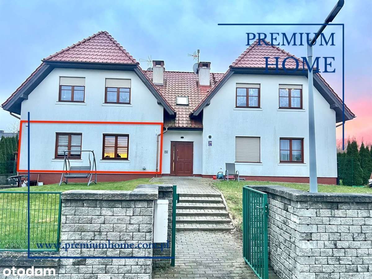 Bezczynszowe 80m z ogródkiem i garażem Siadło Dol-4