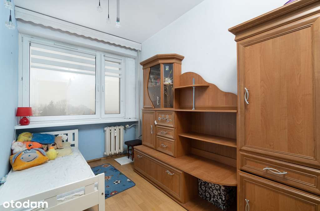 Mieszkanie 61,4m2, 4 Pokoje, balkon, Braci Prośbów - Pełny obrazek: 4/9