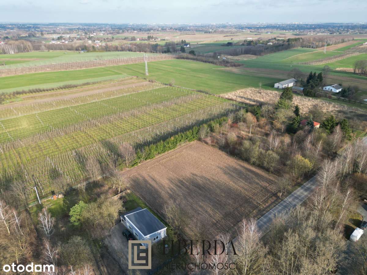 Działka Motycz Józefin - 3600m2, dwie działki - Pełny obrazek: 5/5