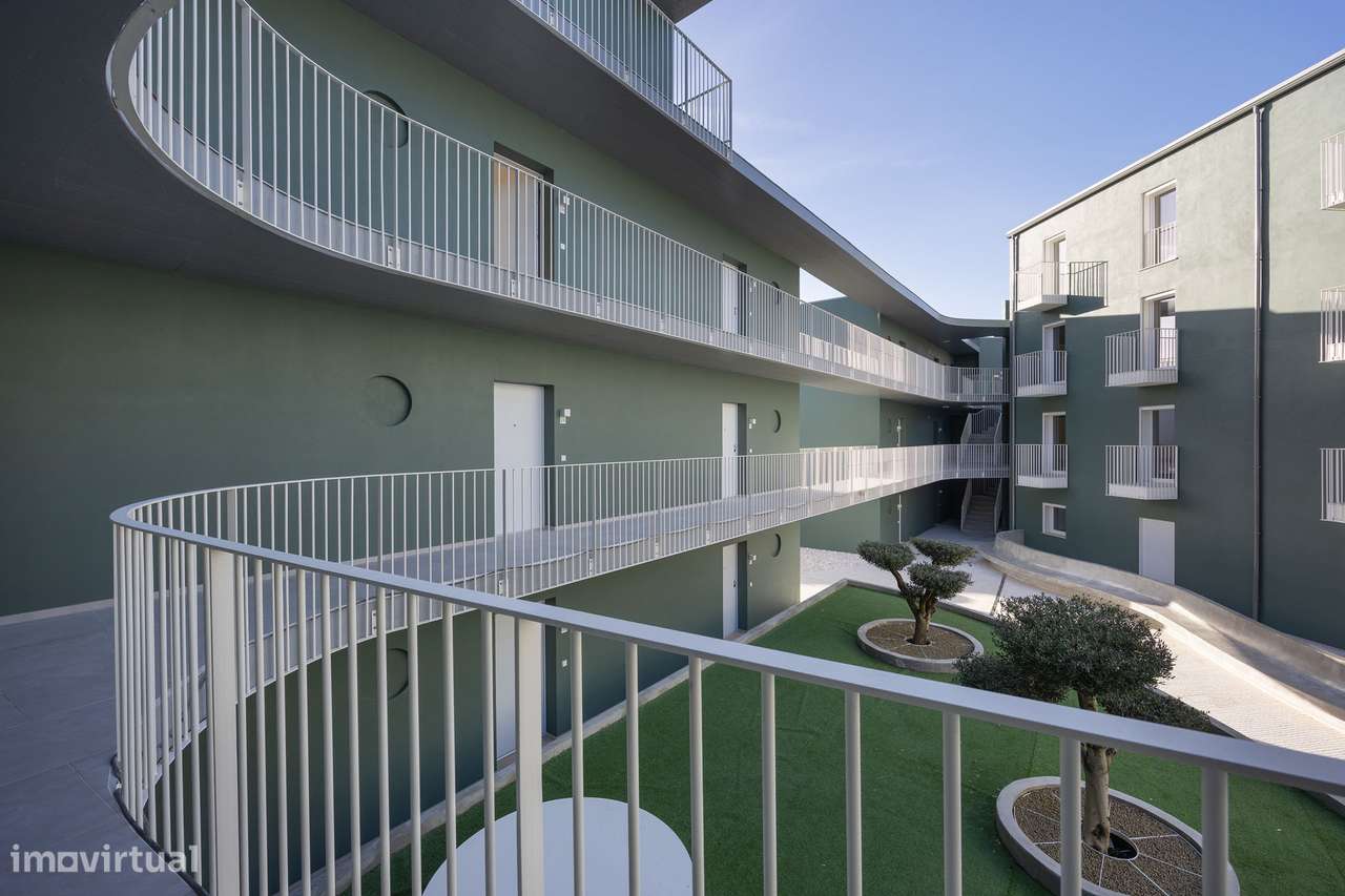 Apartamento T2 Novo || Empreendimento Olarias || Leiria-19