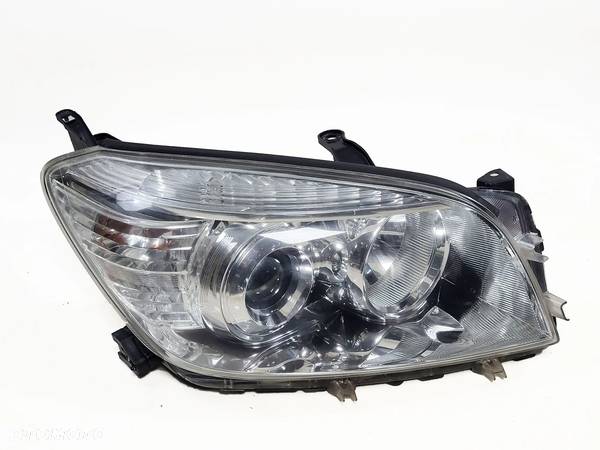 TOYOTA RAV 4 IV III 05-08 PRAWA LAMPA KOMPLETNA EUROPA - 1