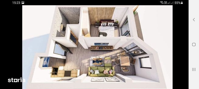 MAMAIA NORD- ap 2 camere, finisate, la 80metri de malul marii-5