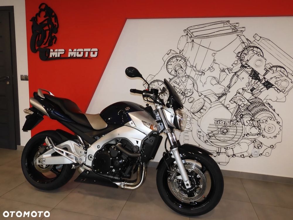 GSR600#z Niemiec#Pierwszy...