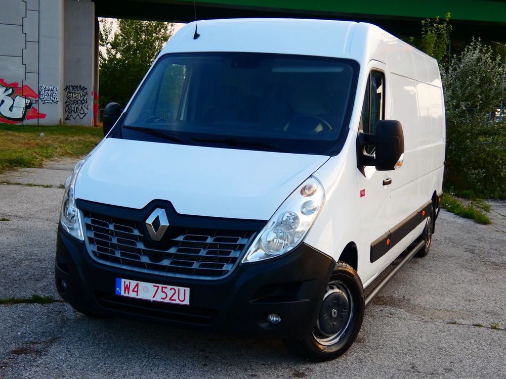 Renault Master 2018