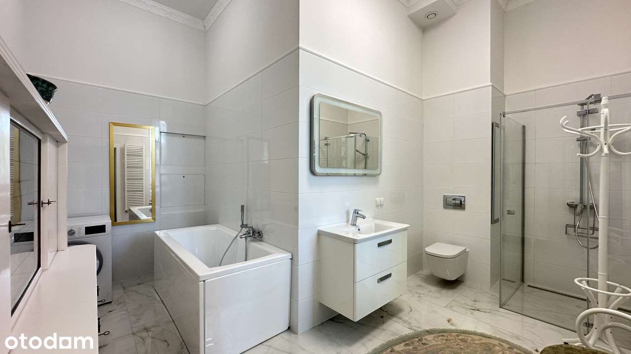 Luksusowy apartament 151 m w odbudowanej kamienicy. Centrum Szczecina.-14