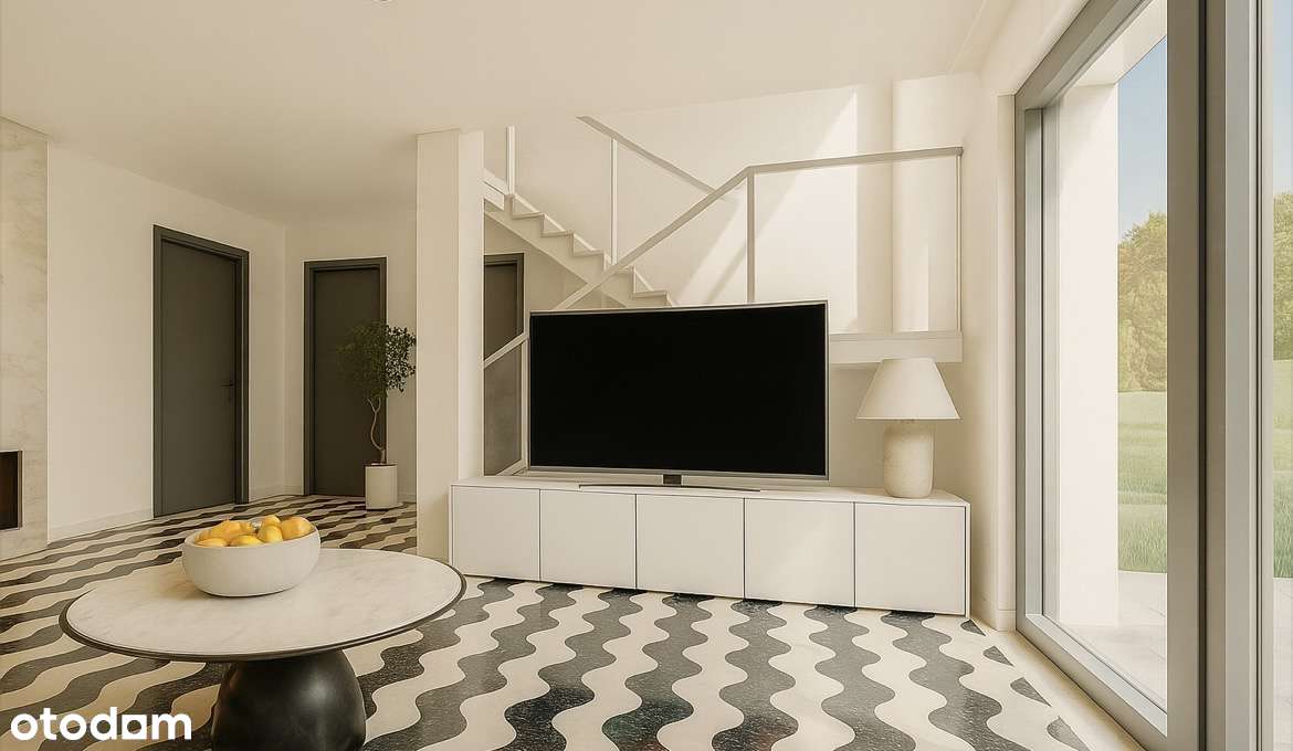 Dom z widokiem na jezioro Mucharskie (174m2)-9