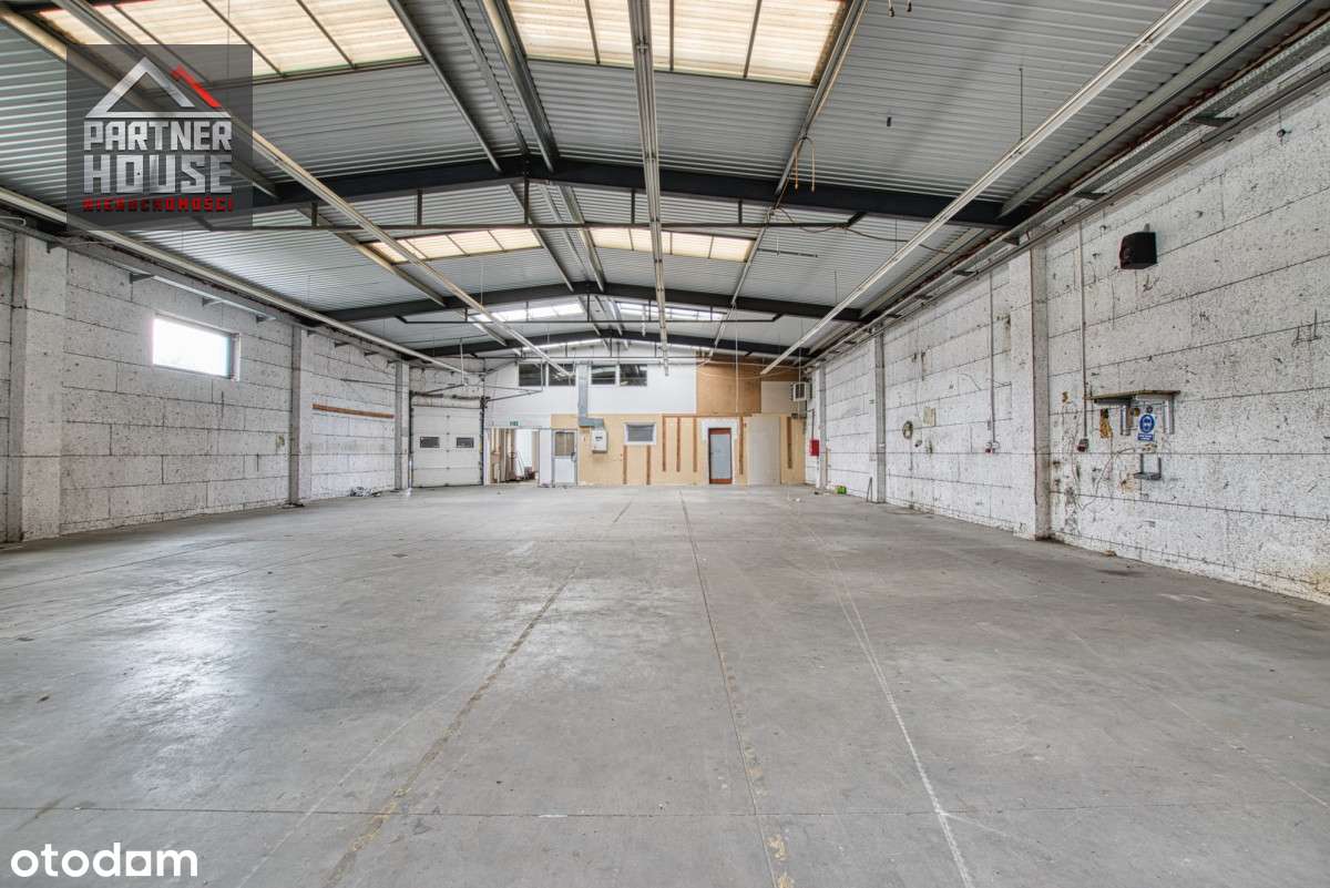 Obiekt przemysłowy z halą i częścią socjal-biuro - Pełny obrazek: 4/16