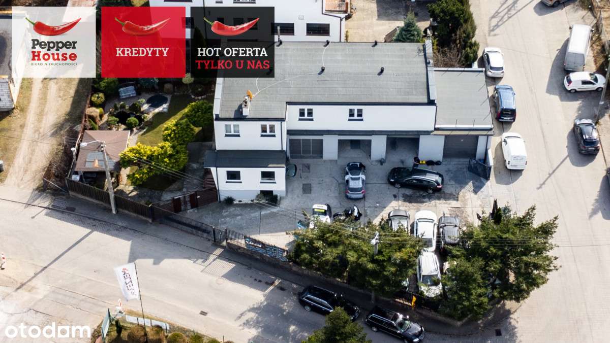 Magazyn / Warsztat / Dom / Lokal Usługowy - Pełny obrazek: 4/17