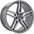 4x Felgi 20 5x120 m.in. do BMW 5 E60 F10 6 F06 7 F01 X3 F25 - B1382 (HX015) - 2