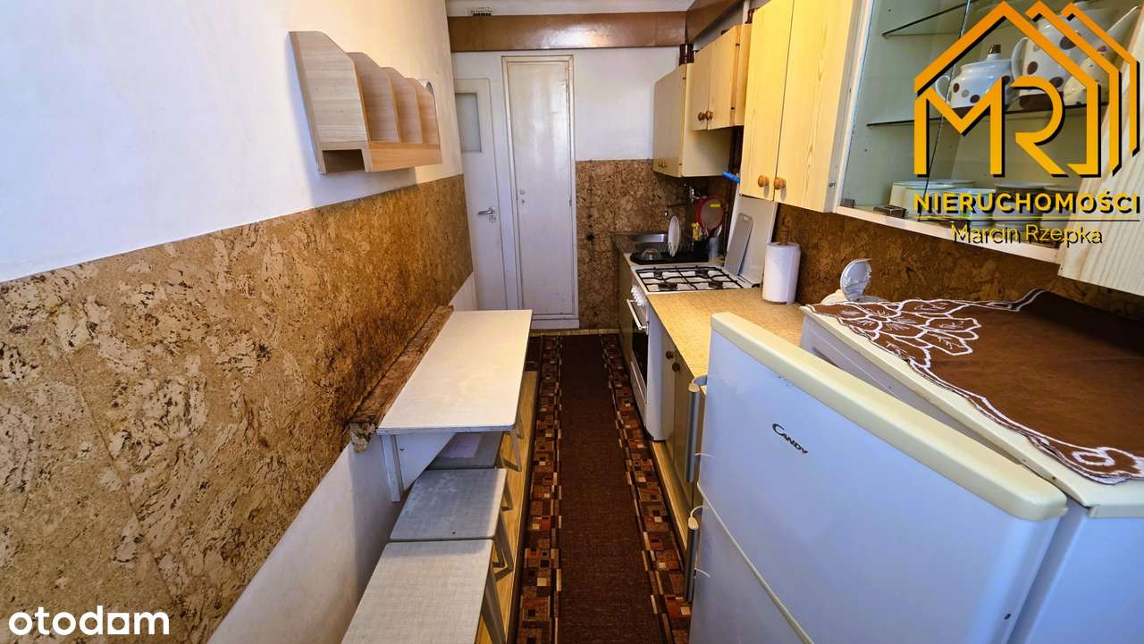 3-pokojowe mieszkanie do remontu przy ul. Klikowskiej-8