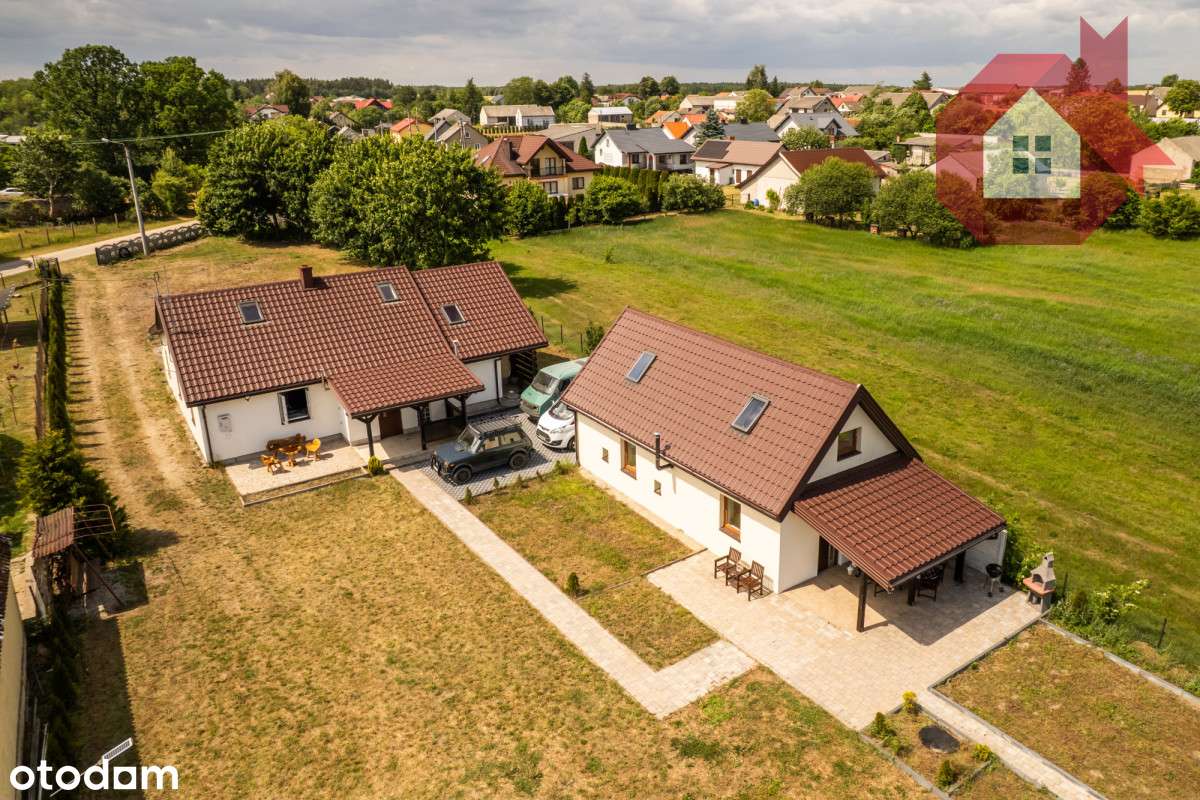 Wyremontowane siedlisko za 750 tys. z 2-ma domami-0