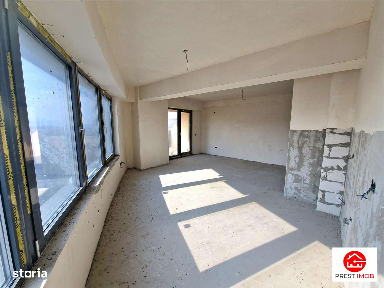 Apartament studio 45 mp West City Tower-4