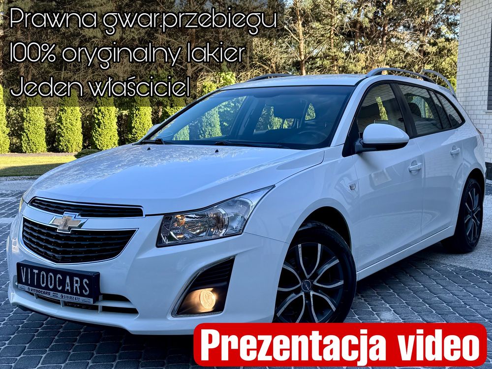 Chevrolet Cruze 1.8 LT+ 2013