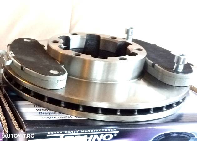 DISC NISSAN ATLEON 140 L80 ECO-T135 7.5TONE ETRIER ETRIERI DISCURI PLACUTE PREZOANE PIESE - 27