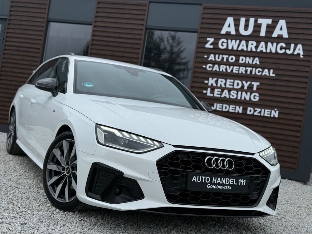 Audi A4 B9 35 TDI S tronic 2021