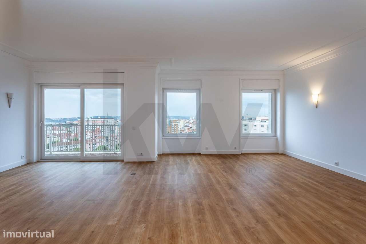 Apartamento T4+2 com vista rio e cidade — Amoreiras, Lisboa - Grande imagem: 2/60